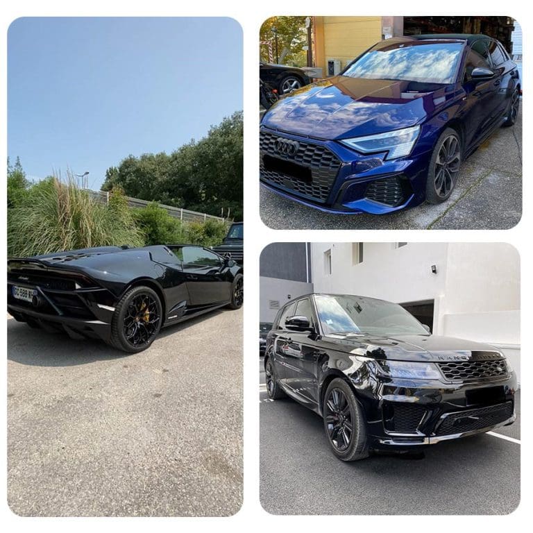 Agence M Com Marseille Nettoyage Voiture Wash In Black examples lavages